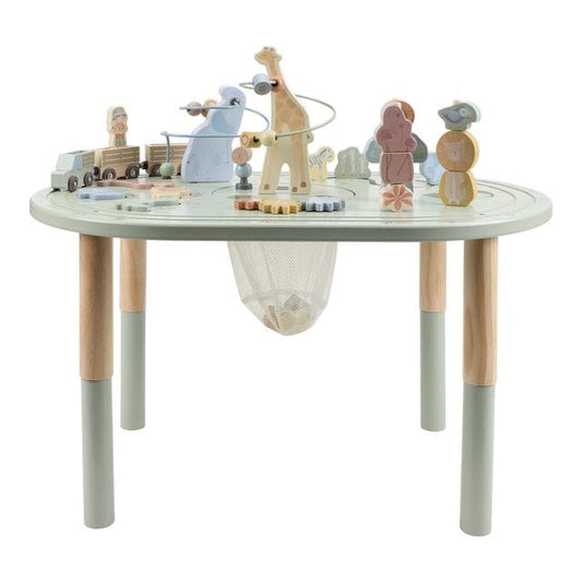 Little Dutch Activity Table Safari Friends