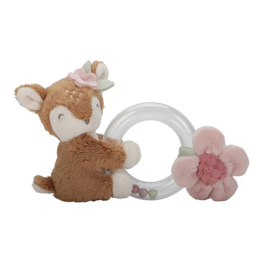 Little Dutch Rattle Ring Deer Fairy Garden