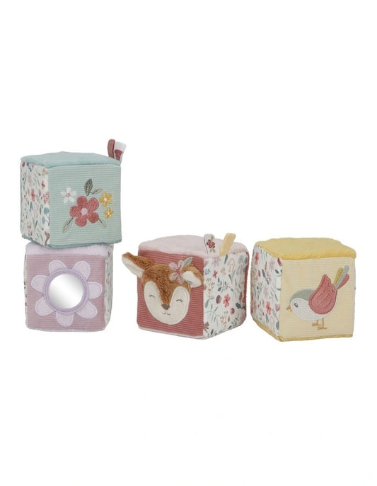 Little Dutch Fairy Garden Soft Cube Set