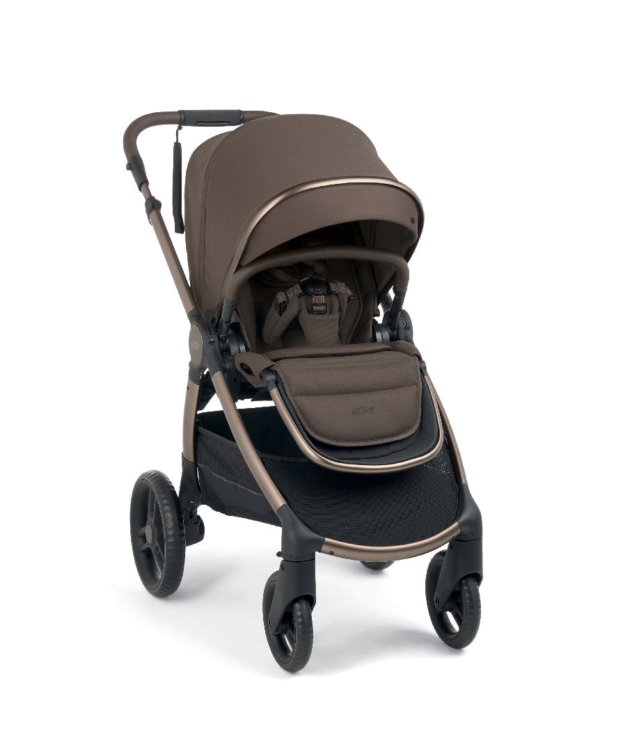 Mamas & Papas Ocarro 2 Pushchair – Crema | All-Terrain Pram for Birth to 4 Years