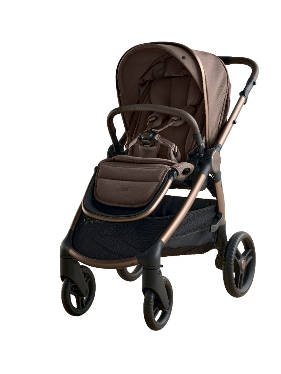 Mamas & Papas Ocarro 2 Pushchair – Crema | All-Terrain Pram for Birth to 4 Years