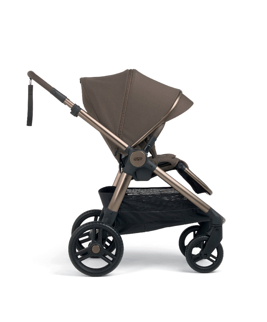 Mamas & Papas Ocarro 2 Pushchair – Crema | All-Terrain Pram for Birth to 4 Years