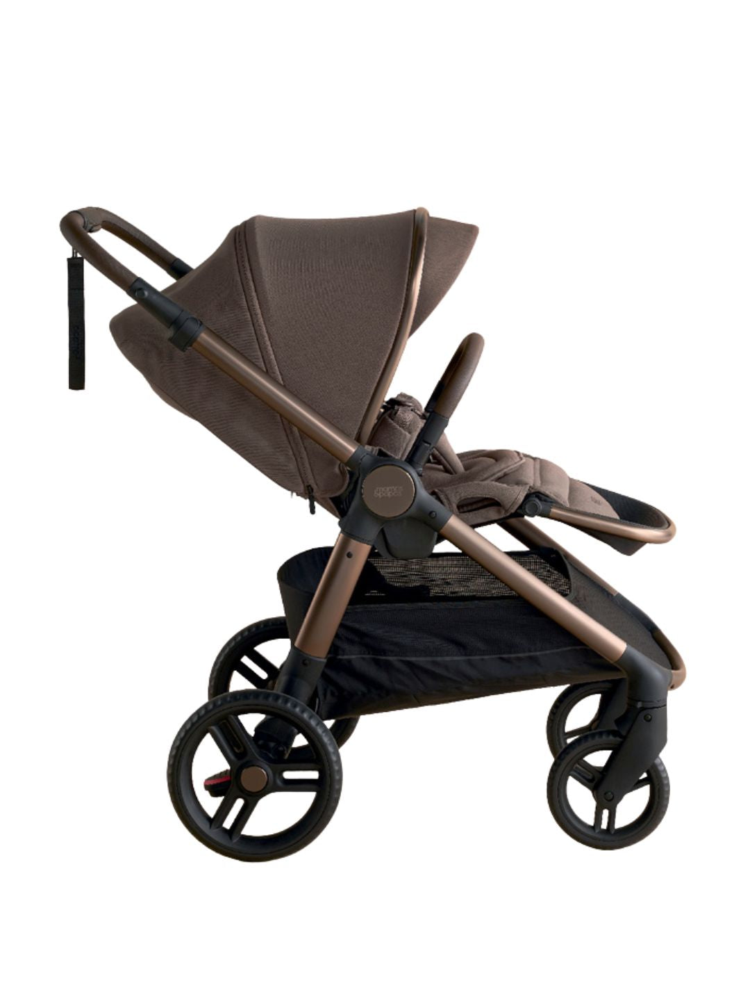 Mamas & Papas Ocarro 2 Pushchair – Crema | All-Terrain Pram for Birth to 4 Years