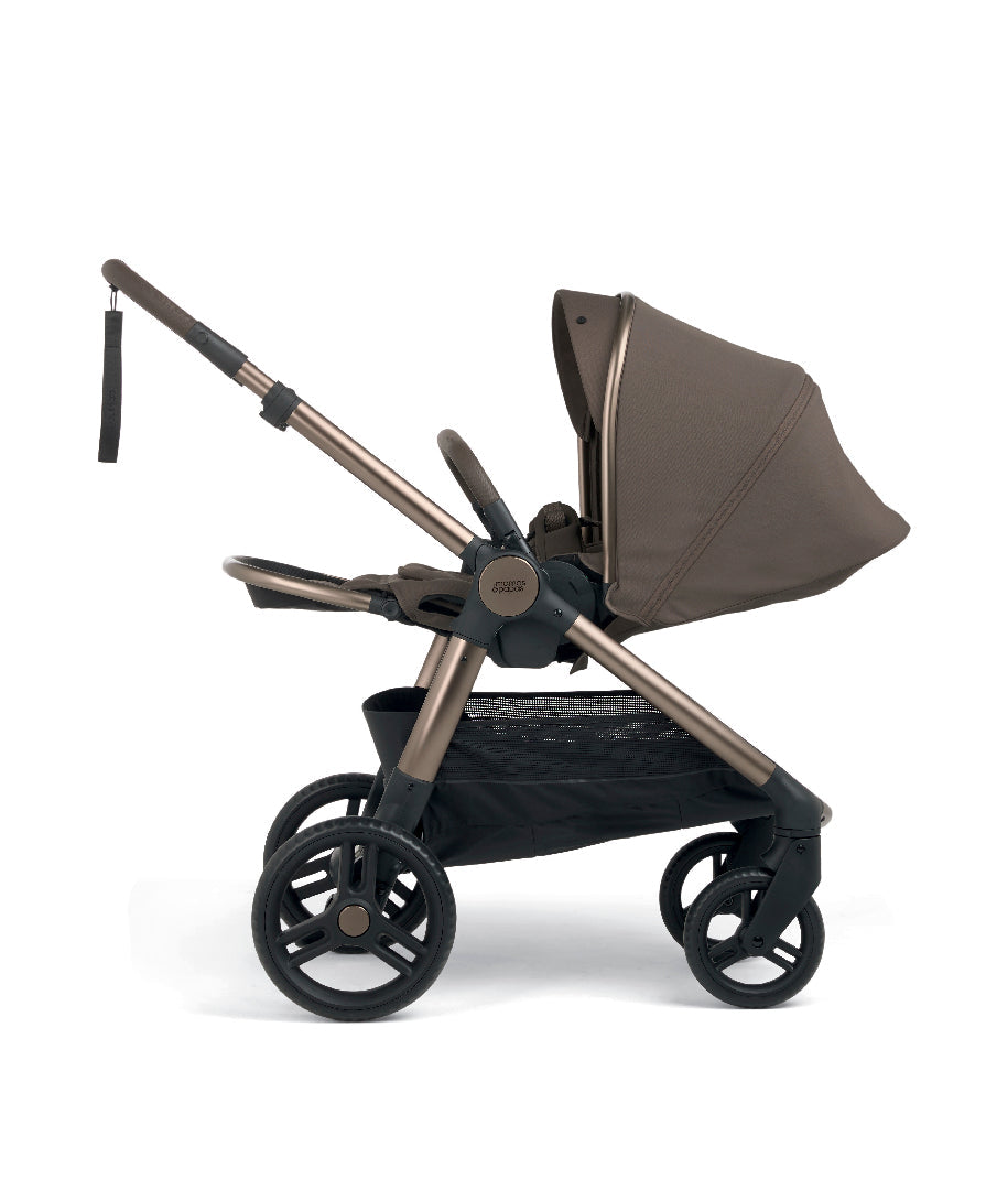 Mamas & Papas Ocarro 2 Pushchair – Crema | All-Terrain Pram for Birth to 4 Years