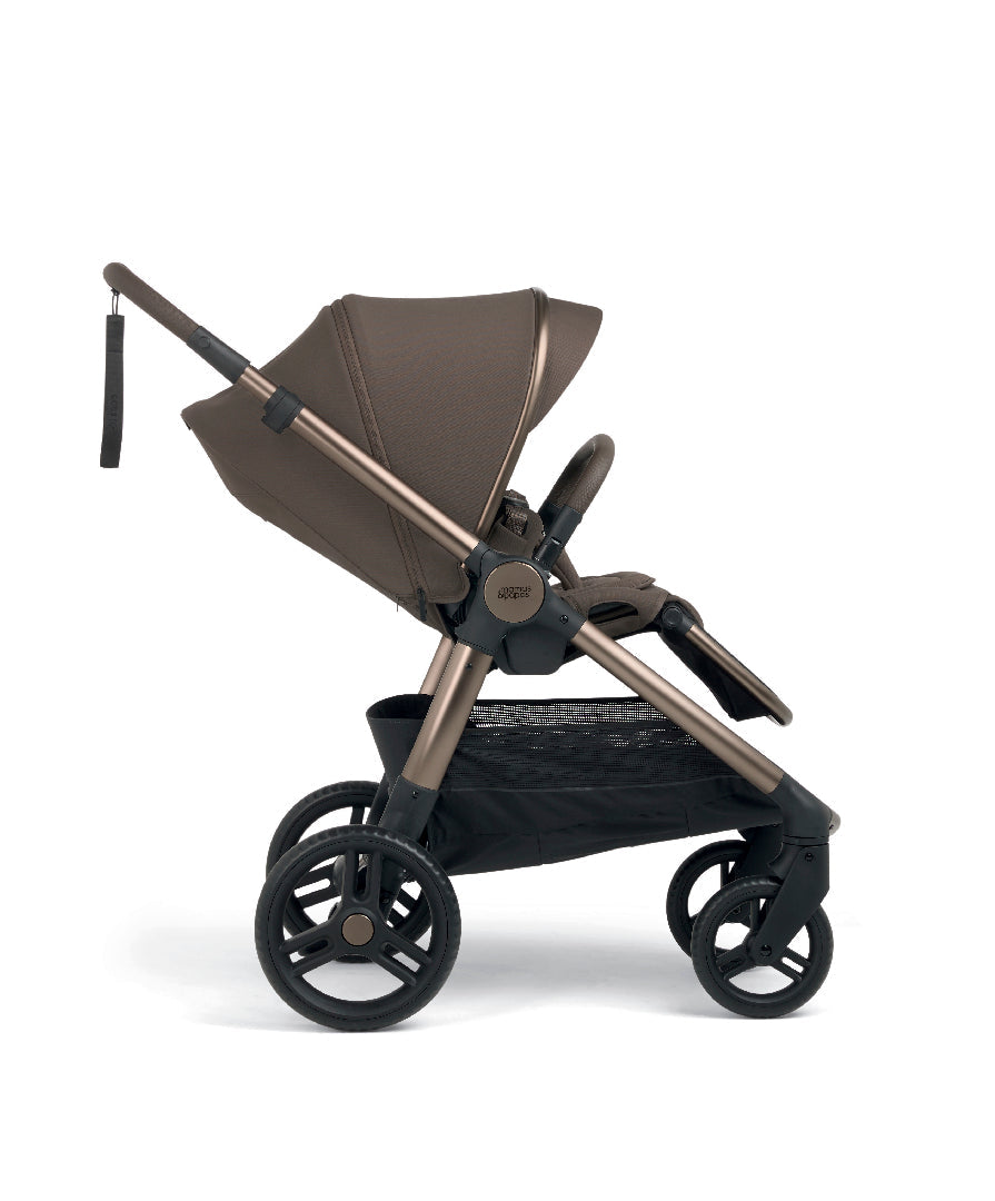 Mamas & Papas Ocarro 2 Pushchair – Crema | All-Terrain Pram for Birth to 4 Years
