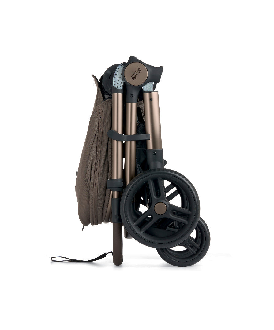 Mamas & Papas Ocarro 2 Pushchair – Crema | All-Terrain Pram for Birth to 4 Years