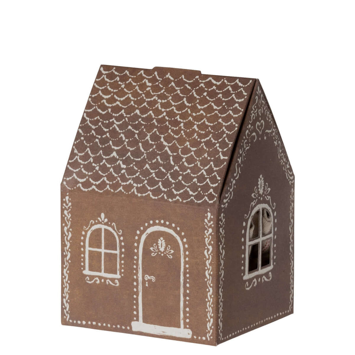 Maileg Santa Mouse with House (2023)