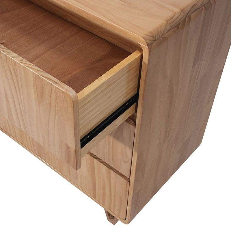 Cocoon Vibe Cot, Dresser, Mattress & Toddler Rail Bundle