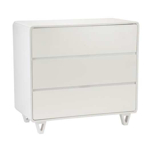 COCOON VIBE DRESSER - WHITE