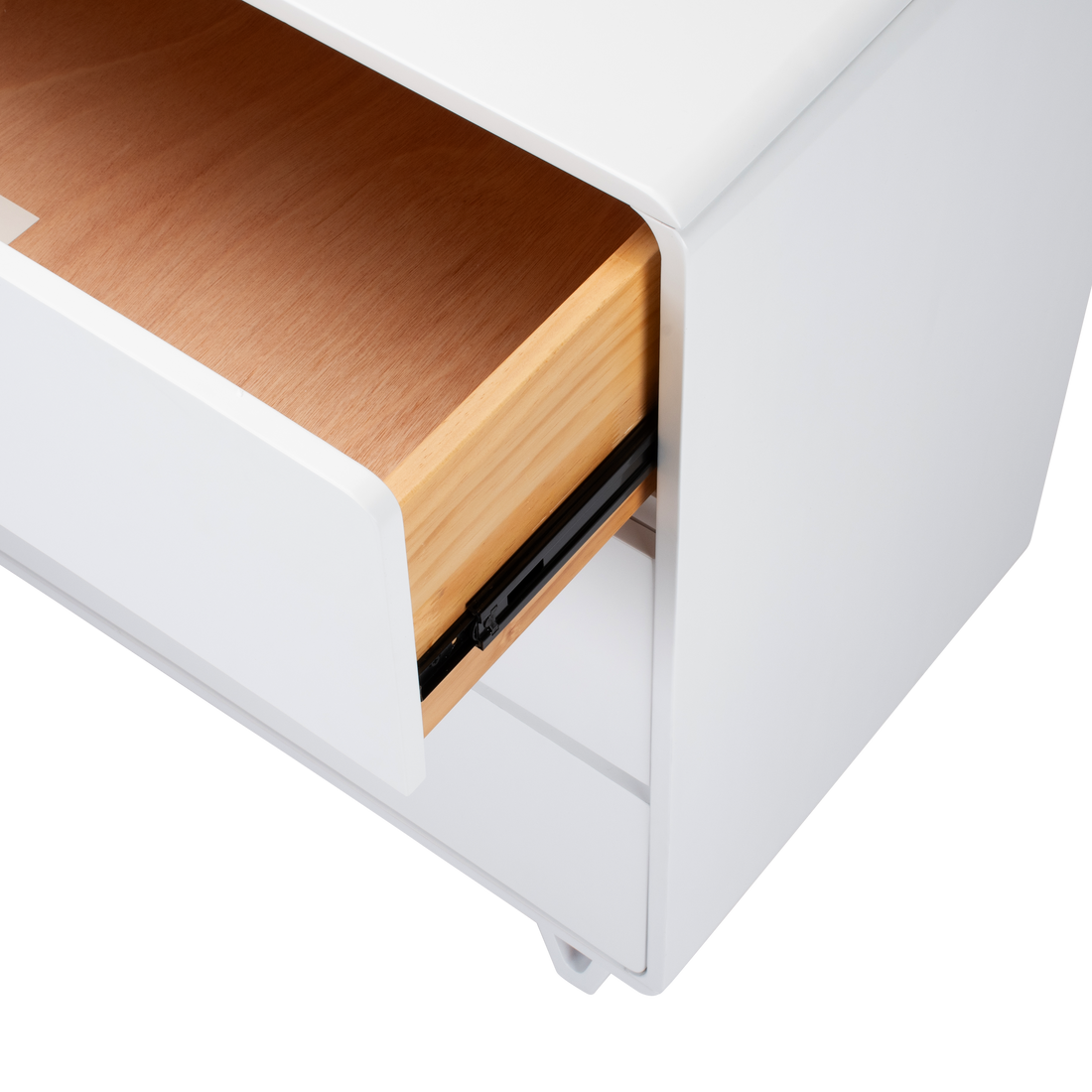 COCOON VIBE DRESSER - WHITE