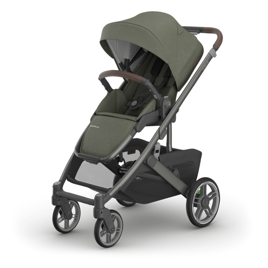 UPPAbaby Cruz V3 Pram - Evelyn
(Meadow Green) + FREE PARENT ORGANISER