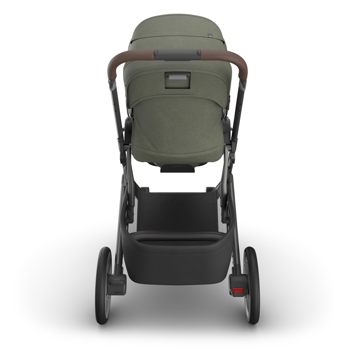UPPAbaby Cruz V3 Pram - Evelyn
(Meadow Green) + FREE PARENT ORGANISER