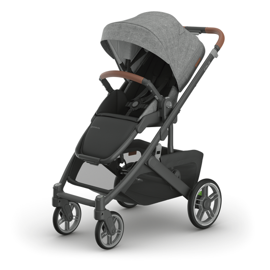 UPPAbaby Cruz V3 Pram - Greyson
(Charcoal Melange/Carbon) + FREE PARENT ORGANISER