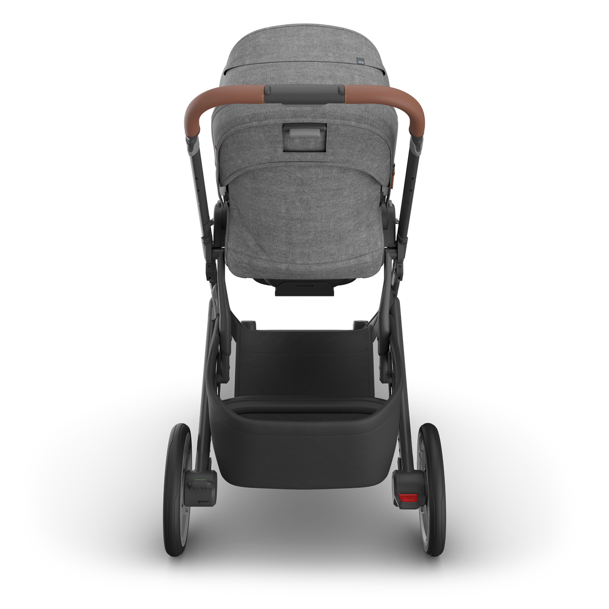 UPPAbaby Cruz V3 Pram - Greyson
(Charcoal Melange/Carbon) + FREE PARENT ORGANISER
