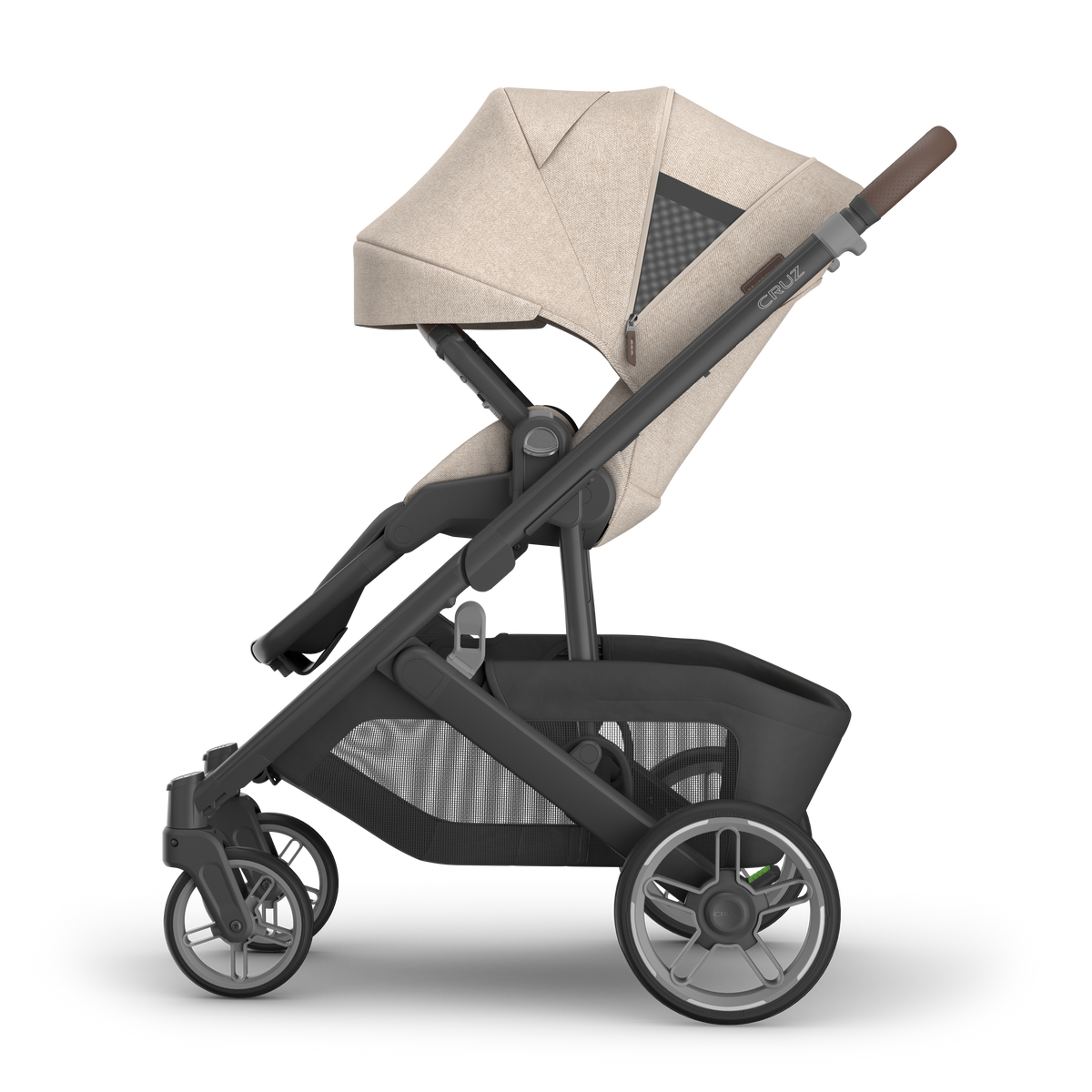 UPPAbaby Cruz V3 Pram - Liam
(Oat Melange) + FREE PARENT ORGANISER