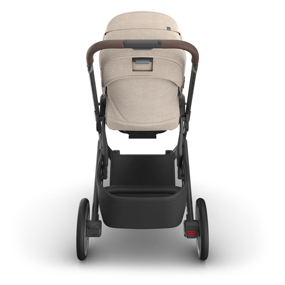 UPPAbaby Cruz V3 Pram - Liam
(Oat Melange) + FREE PARENT ORGANISER