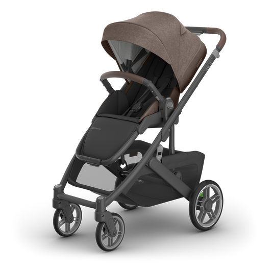 UPPAbaby Cruz V3 Pram - Owen
(Mocha Melange) + FREE PARENT ORGANISER