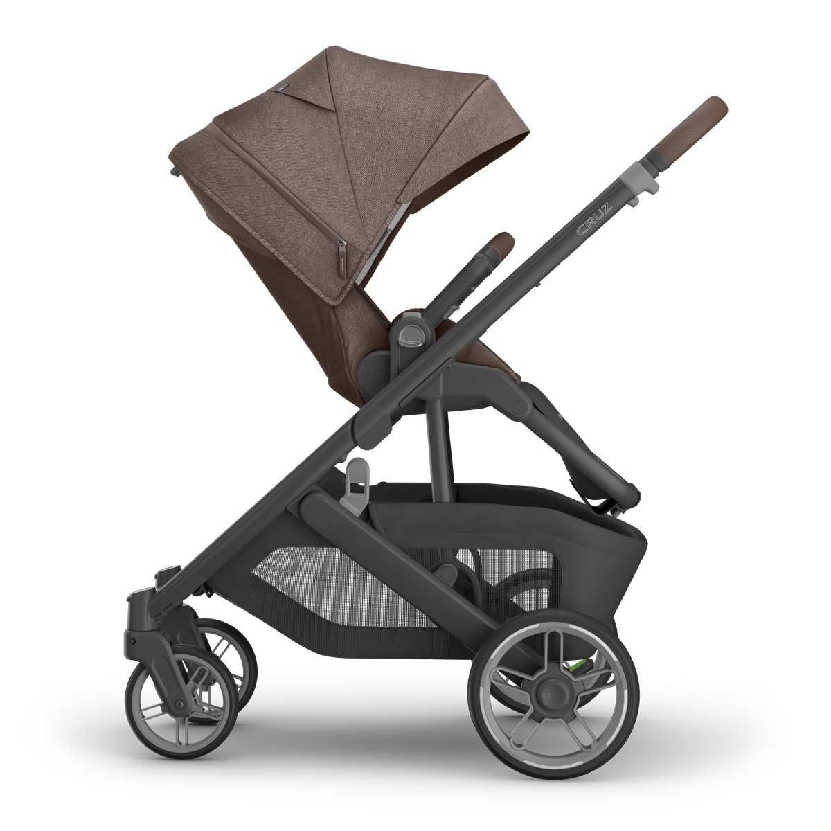 UPPAbaby Cruz V3 Pram - Owen
(Mocha Melange) + FREE PARENT ORGANISER