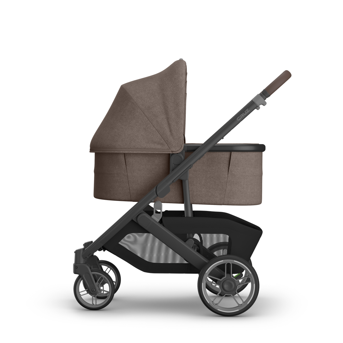 UPPAbaby Cruz V3 Pram - Owen
(Mocha Melange) + FREE PARENT ORGANISER