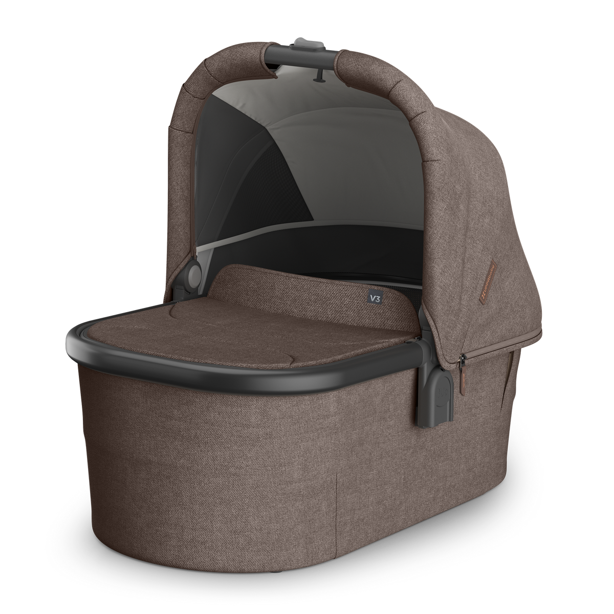 UPPAbaby V3 Bassinet - Owen (Mocha Melange)