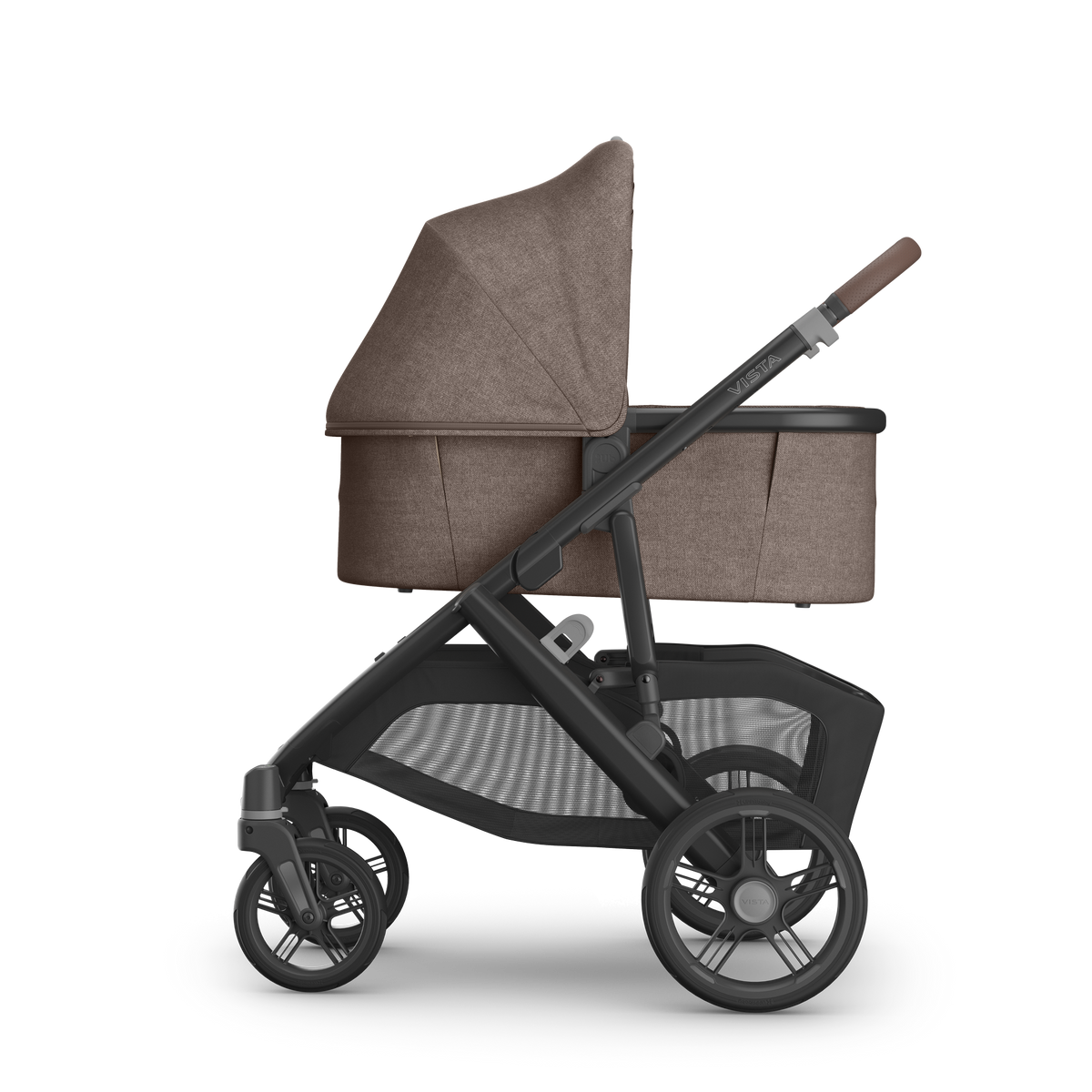 UPPAbaby V3 Bassinet - Owen (Mocha Melange)