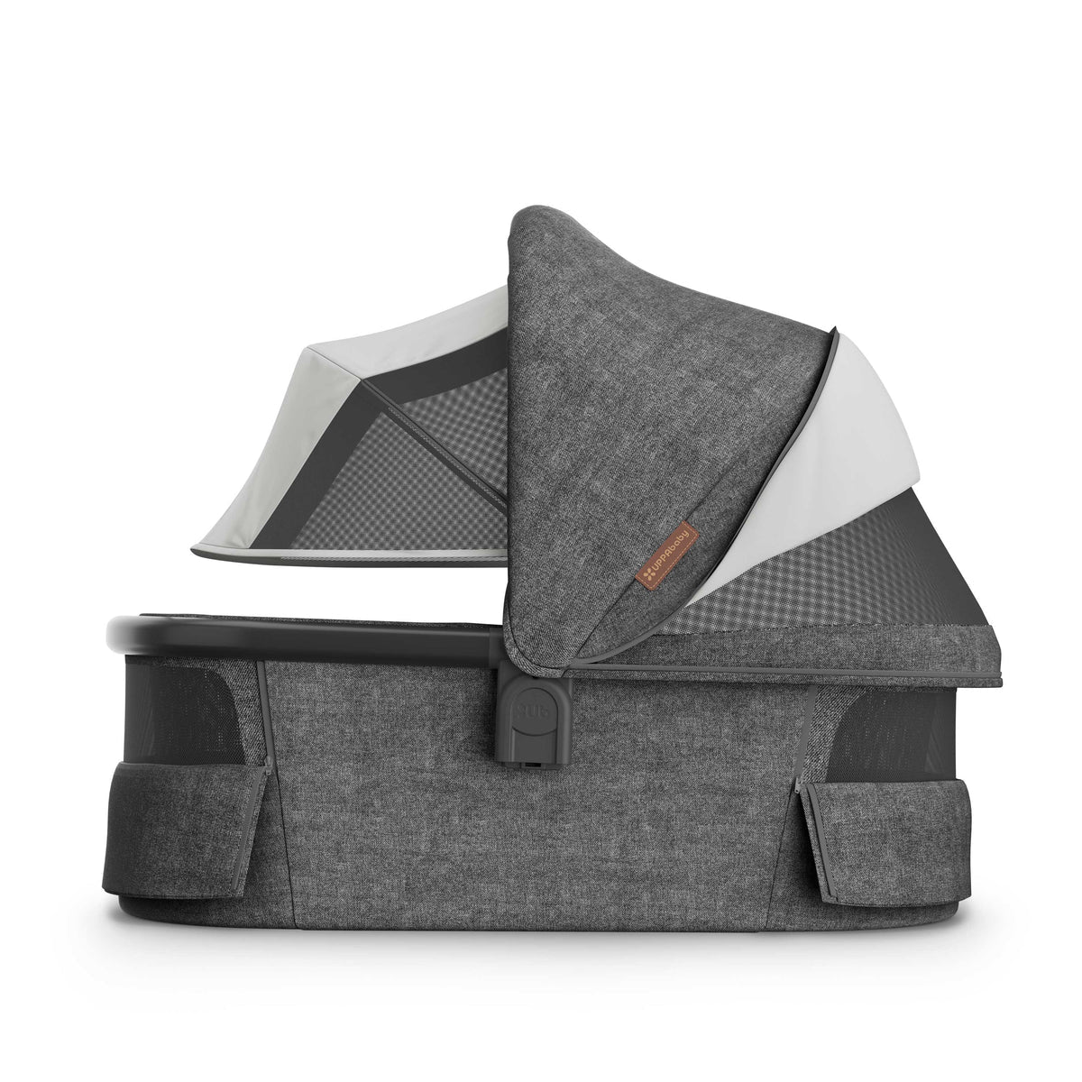 UPPAbaby V3 Bassinet - Greyson
(Charcoal Melange/Black)