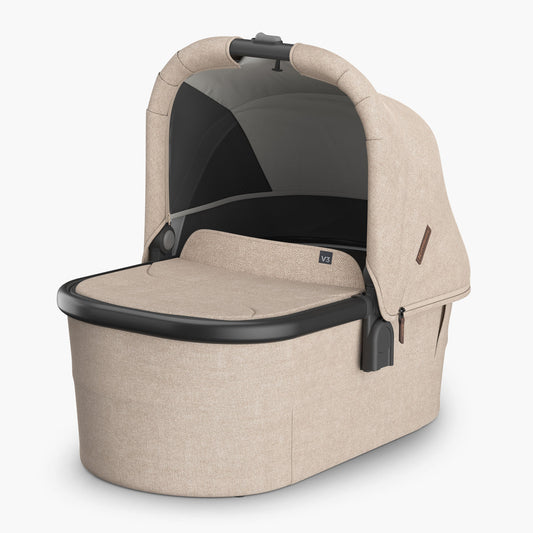 UPPAbaby V3 Bassinet - Liam (Oat
Melange/Carbon)