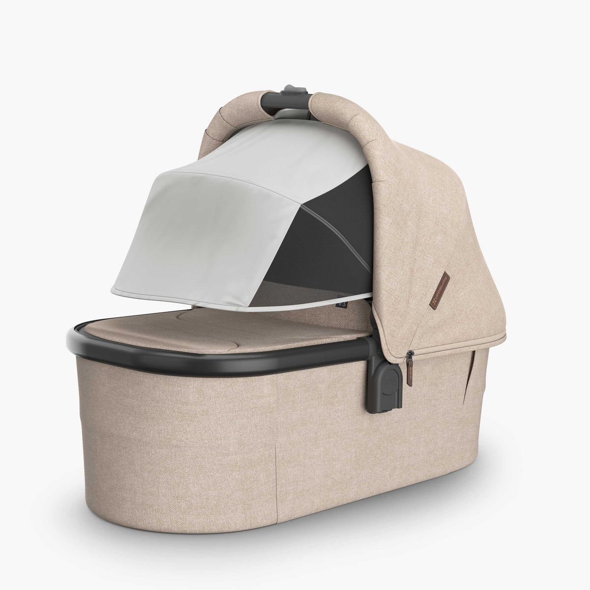 UPPAbaby V3 Bassinet - Liam (Oat
Melange/Carbon)