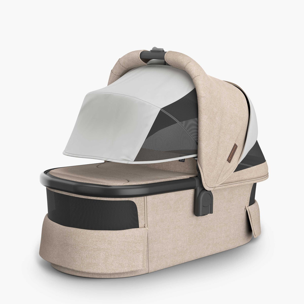 UPPAbaby V3 Bassinet - Liam (Oat
Melange/Carbon)