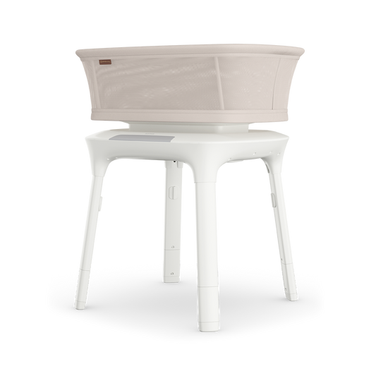 UPPAbaby Soma Smart Bassinet -
Charlie - Sand Melange