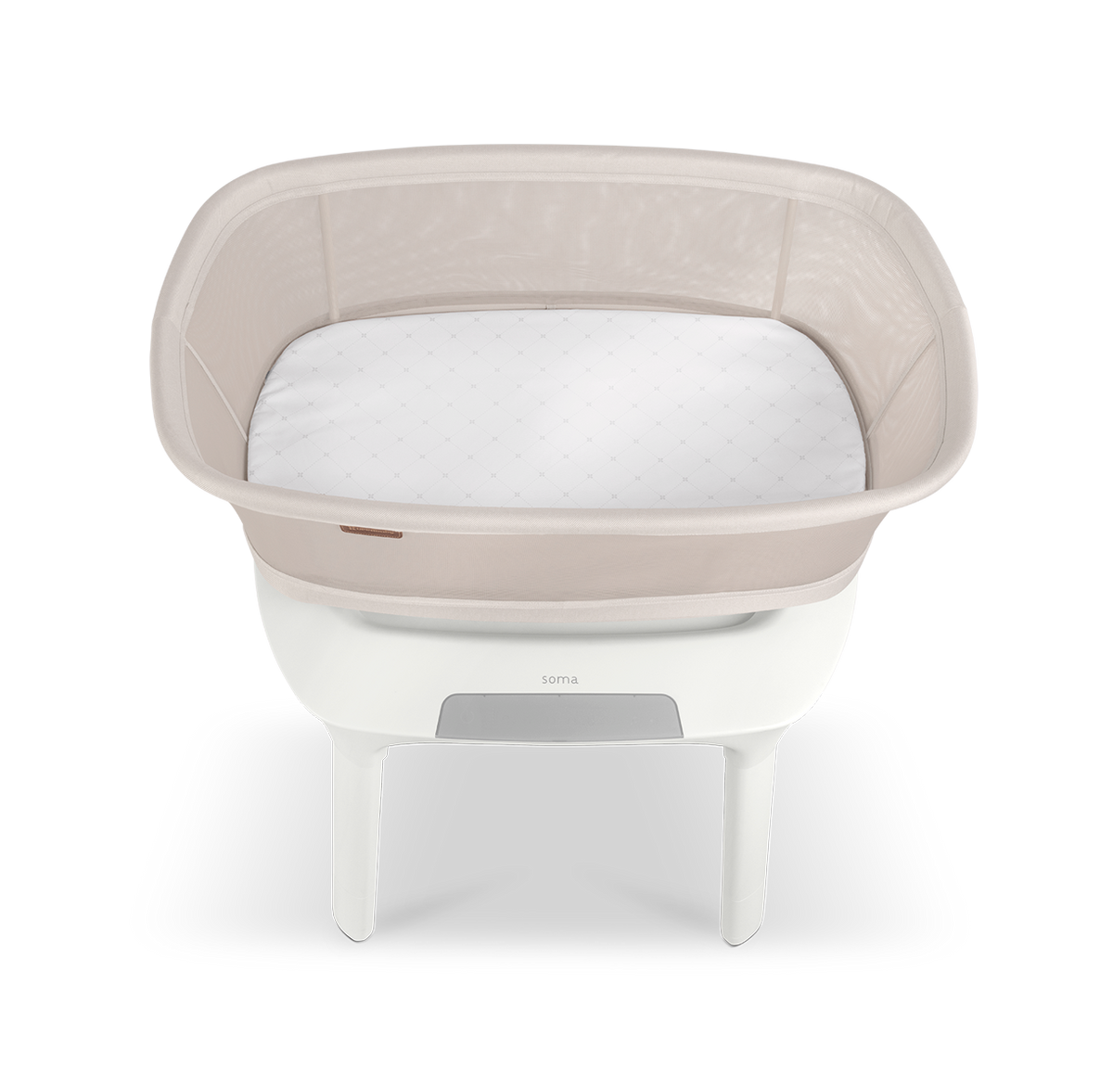 UPPAbaby Soma Smart Bassinet -
Charlie - Sand Melange