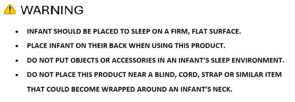 UPPAbaby Soma Smart Bassinet -
Charlie - Sand Melange