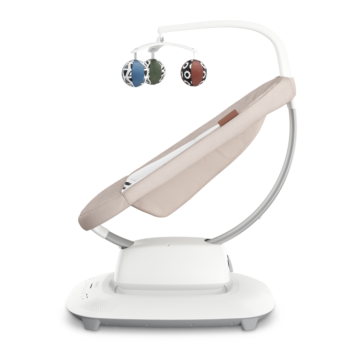 UPPAbaby Mamaroo Baby Swing -
Sand Melange (Charlie)