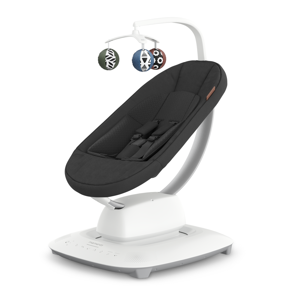 UPPAbaby Mamaroo Baby Swing -
Charcoal Melange (Jake)