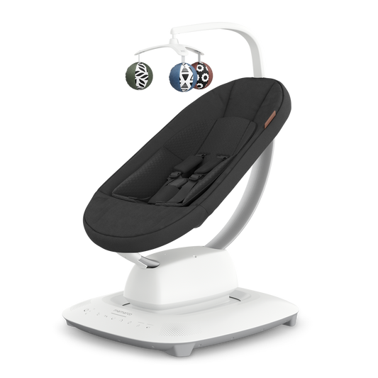 UPPAbaby Mamaroo Baby Swing -
Charcoal Melange (Jake)