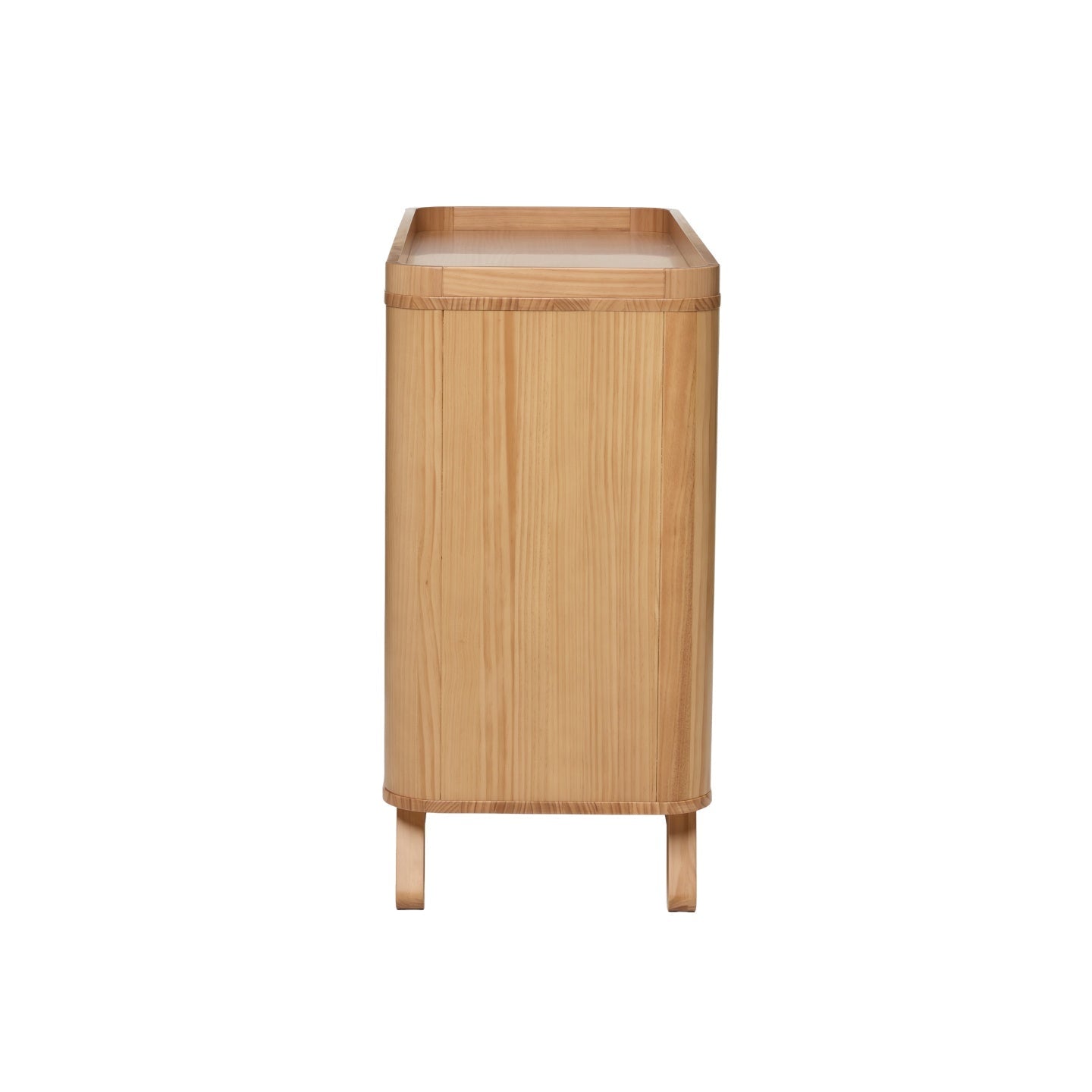 iL TuTTo Theo Sustainable Timber Chest & Changer in Natural