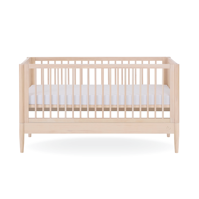 Gaia Baby Eos Cot Bed - Natural Ash | Natural