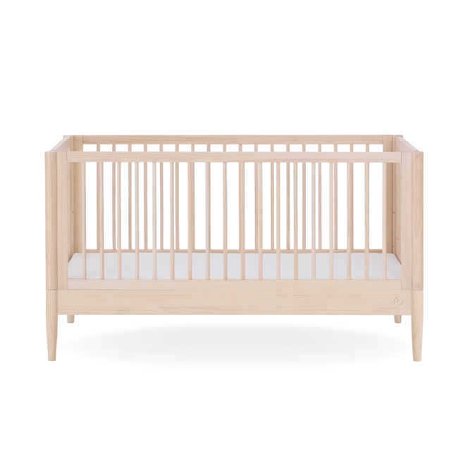 Gaia Baby Eos Cot Bed - Natural Ash | Natural