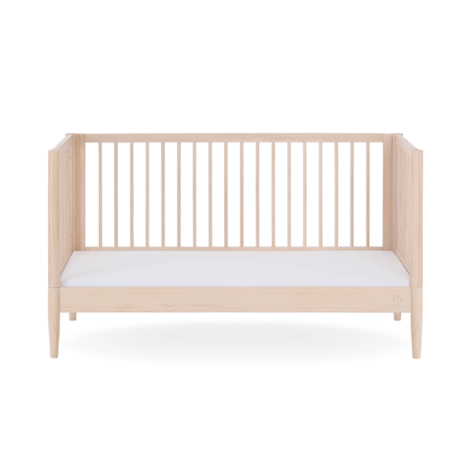 Gaia Baby Eos Cot Bed - Natural Ash | Natural