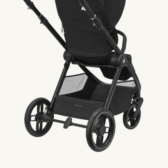 Maxi-Cosi Oxford Stroller and Sense Bassinet - Twillic Black