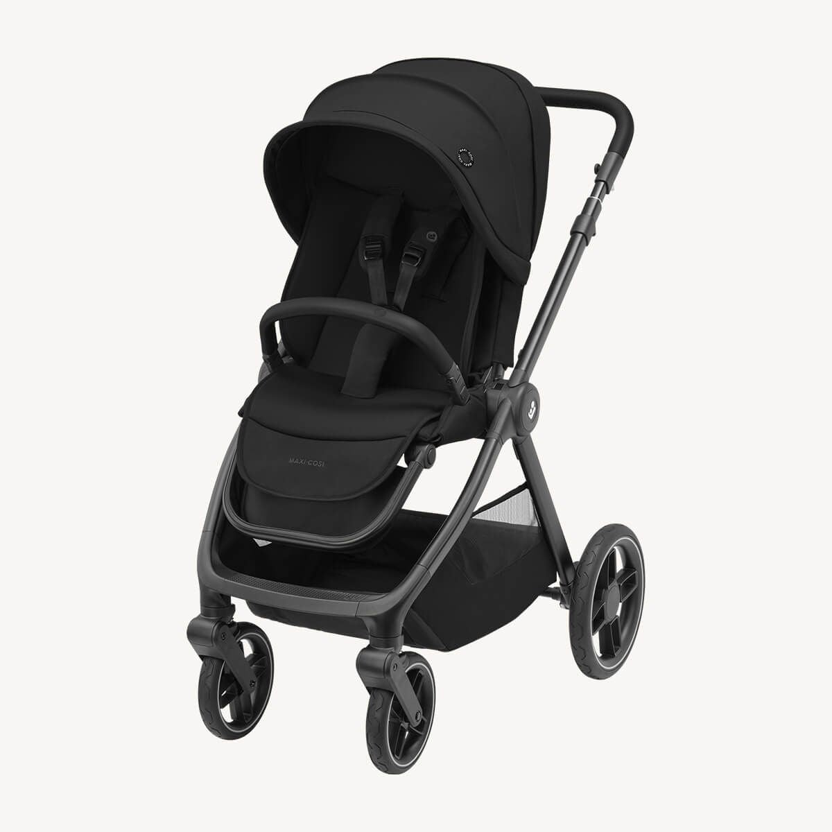 Maxi-Cosi Oxford Stroller and Sense Bassinet - Twillic Black