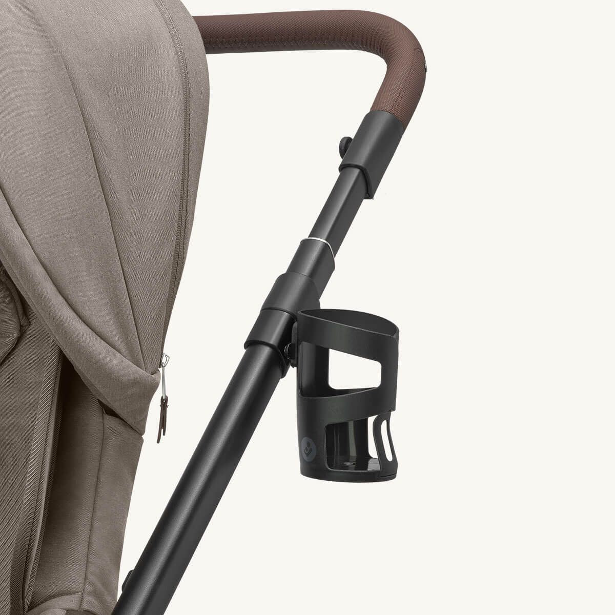 Maxi-Cosi Oxford Stroller and Sense Bassinet - Twillic Truffle