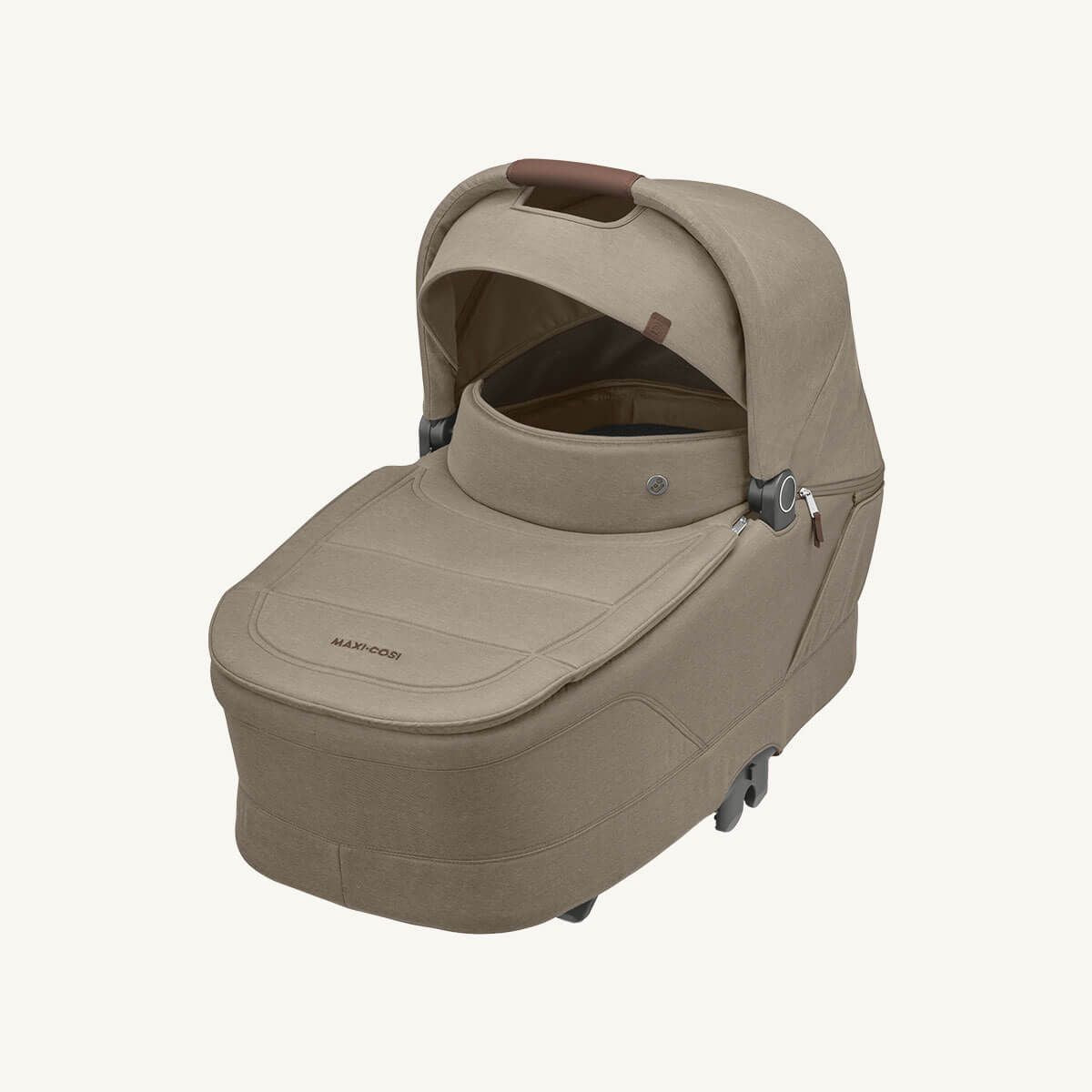 Maxi-Cosi Oxford Stroller and Sense Bassinet - Twillic Truffle
