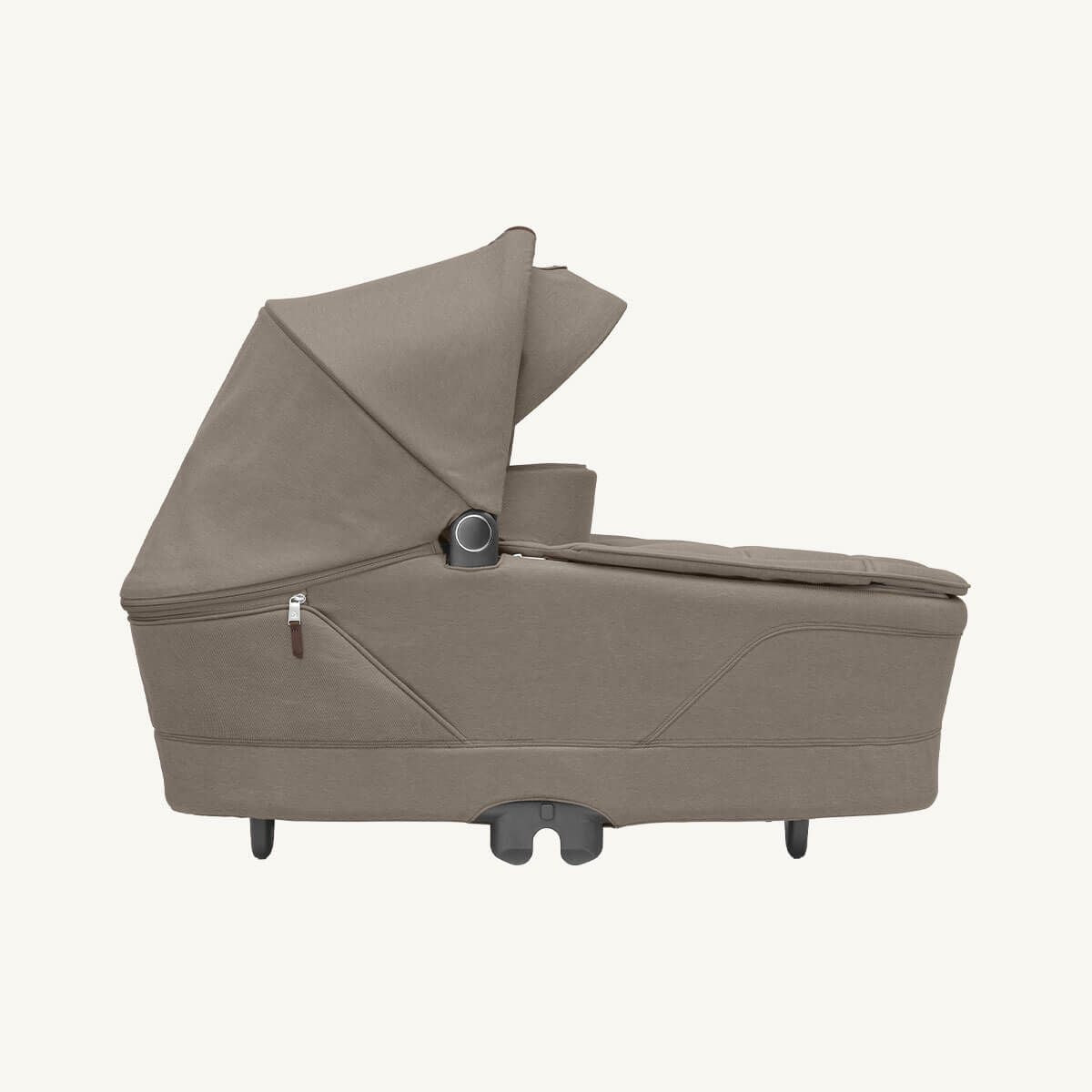 Maxi-Cosi Oxford Stroller and Sense Bassinet - Twillic Truffle