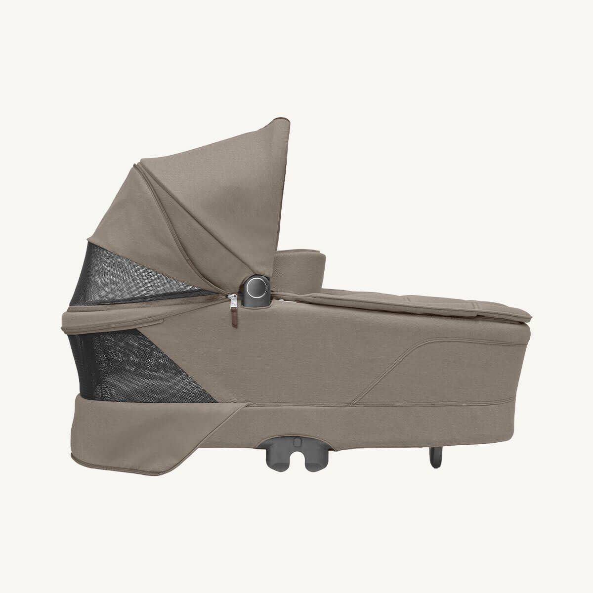 Maxi-Cosi Oxford Stroller and Sense Bassinet - Twillic Truffle