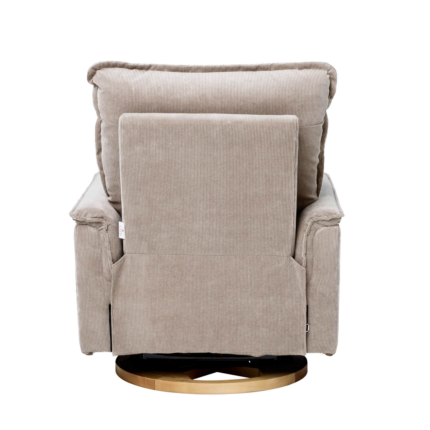 Louie Electric Recliner Glider Nursery Chair - Corduroy