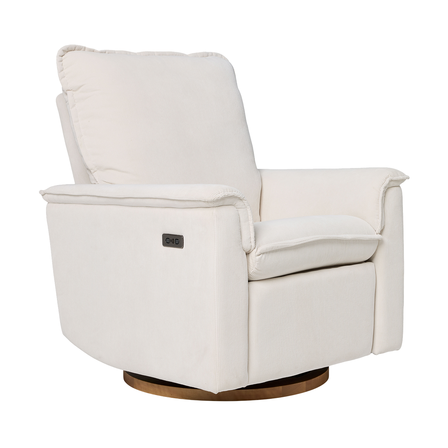 Louie Electric Recliner Glider Nursery Chair - Corduroy