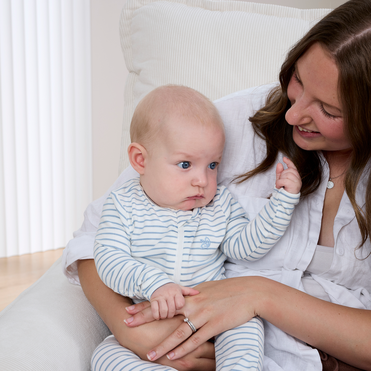 Louie Electric Recliner Glider Nursery Chair - Corduroy