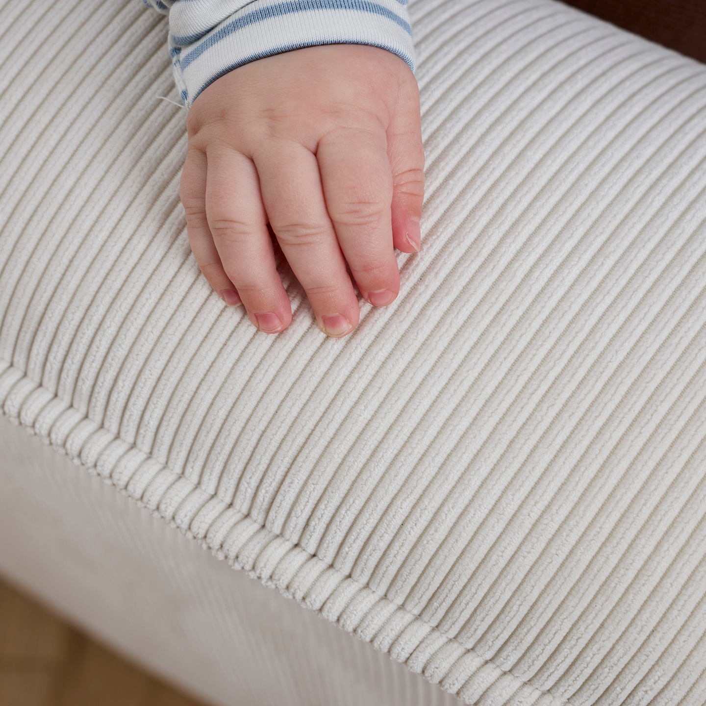 Louie Electric Recliner Glider Nursery Chair - Corduroy