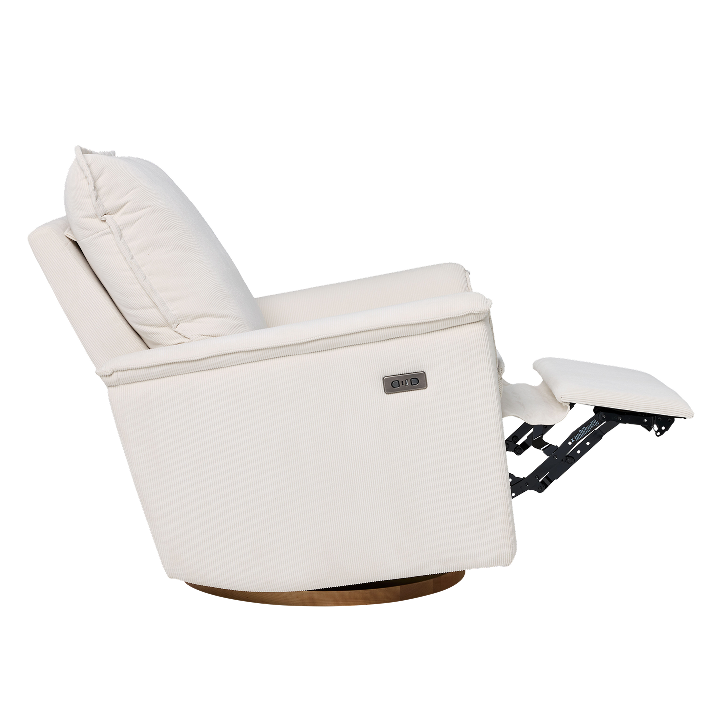 Louie Electric Recliner Glider Nursery Chair - Corduroy